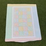 Mothercare Vintage ABC Alphabet Cot Quilt Duvet Cover 2063 995 uk 100 X 120 Aprx