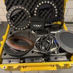 Gekko LED Lenslite / Ring light  kit - ref 2