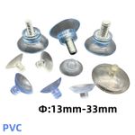 Clear Suction Cups /Pads /Screw Suction Cups Rubber Window/Table Strong Suckers