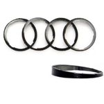 4x 21mm Spacers Rings for Parking Sensors Angle Adjustment