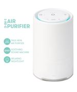 Fridababy 3-In-1 Air Purifier with Sound Machine & Nightlight C Grade