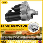 For Citroen Berlingo Peugeot Partner 1.4 1.6 HDI Diesel Starter Motor 2001-On UK
