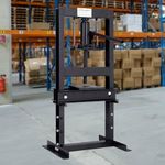 6 ton Workshop Press Hydraulic Press Black Garage Floor Standing Press Machines