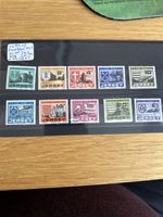 Channel Islands Postage Stamp Bundle
