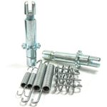 PAIR HANDBRAKE SHOE ADJUSTERS FITTING KIT SPRINGS FIT: VOLVO XC90 02-15 BAK0077A