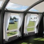 Dometic Replacement Pair of Curtains Linear Design