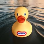 Little Tikes Rubber Duck Bath Toy £2.82 For Delivery 
