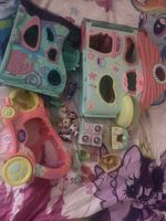Littlest pet shop HUGE bundle everything pictured included. Vintage rare