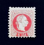 TURKEY Stamp - 1878 Emperor Franz Austria Post Sn 7E MVLH r66 Signed CV$289