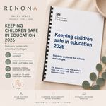 KCSIE Keeping Children Safe In Education Sept 2026, Printed & Bound FREE POSTAGE