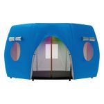 Trampoline Tent Windproof Awning Protector UV Protection Trampoline Cover