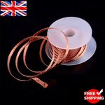 New Solder Wick 3.5mm1.5M Desoldering Braid Solder Remover Wick Wire Repair Tool