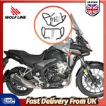 Crash Bar For Honda CB500X Engine Guard Frame Protector Cage 2019-2024 WOLFLINE