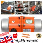 60W 1-phase Asynchronous Vibrator Motor Aluminum Alloy Vibration Motor 3000rpm 