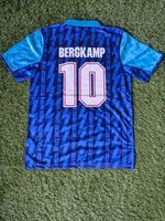 Retro Dennis Bergkamp Arsenal 94/95 Football Shirt Men's Size Large 