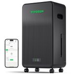 AeroDrain D12 Intelligent Environmental Dehumidifier, up to 12L/day,APP-Control