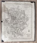 ❤️ MAP 0f BEDFORD SHIRE Drawn from the best Authorities by Thomas Kitchin c.1764