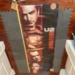 U2 RATTLE AND HUM 1988 ROLLED HUGE BANNER POSTER 6ft LONG PARAMOUNT BL