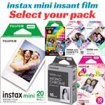 Fujifilm Instax mini instant film suitable instax Polaroid cameras Photos 10-20