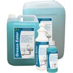 HYDRA GREASE EATER ENZYME LIQUID Grease Trap Drain Cleaner Remove Fat Oil Grease