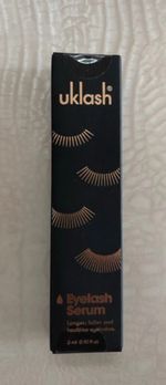 GENUINE - Uklash Eyelash Serum Growth Enhancer - 3ml. NEW!