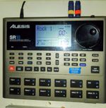 Alesis SR18 Drum Machine High-Definition Stereo Multi-Sampled In Great Condition