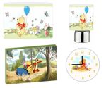 WINNIE THE POOH - 12" Lightshade, Touch Lamp, Wall Art, Wall Clock or Bundle