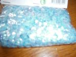 Loose Sequins X 4 pkts. Pale Blue, Pale Pink, Cream and Lilac