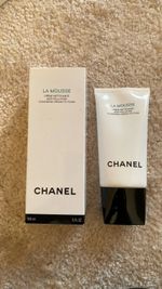 CHANEL LA MOUSSE Anti-pollution Cleansing Cream-to-foam Tube 150ml with box