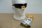 DEWALT CROSSCUT SMOKE LENS SAFETY GLASSES EN166 &CE DPG100 2D