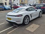 Porsche 718 Cayman, ExcellentCondition, 12 Mths MOT, Service History, 5* car WOW