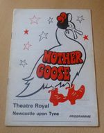 Stanley Baxter Bernard Bresslaw Mark Wynter Newcastle Pantomime Program 1972