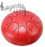 ^Rain Drum for Outside Garden,Chakra Drum for Rain Outdoor Rain Chime Waterproof