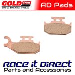 Brake Pads for YAMAHA YFM 700 R RAPTOR 2006-2012 REAR