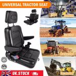 Quality Waterproof Suspension Seat For Tractors Excavators Plant Machinery Mower