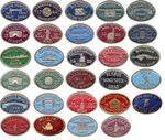 Canal barge ware quality solid brass bridge plaques