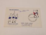 Bobby Charlton Signed FDC Autograph England/West Ham