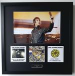 The Stone Roses Mounted & Framed Ian Brown Fools Gold-Hacienda Limited Edition
