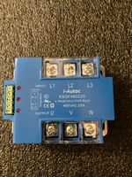 SOLID STATE RELAY KSQF 25A PANEL MOUNT 3 PHASE 480 VAC