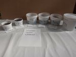 Lead light cement  Ready to use 850g (incl.  gloves and free whiting) JULY OFFER