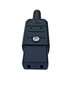IEC C9 Mains Connector Socket - 6 Amp - Re-wireable - KORG C-3500