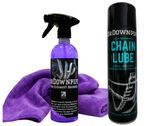 DrDownpipe Motorcycle Chain Lube & Exhaust Cleaner Gift Set 500ml UK Made