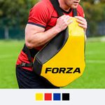 FORZA Body Rugby Tackle Pad – Hands-Free Rugby Training Shield with High-Density