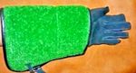 Falconry Arab Mangla Glove with AstroTurf (Mangla with Black color Glove).