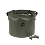 Water Bucket Carp Collapsible Fishing PVC With Chord 7L - Carper Tackle