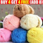 50g/Ball Snuggly Snowflake DK Soft Baby Wool Knitting Yarn DIY Craft Sewing UK
