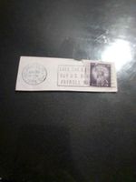 front cover us posted 3-cent Liberty stamp