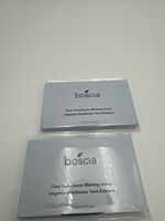 NEW Boscia Blotting Linens Clear Complexion 100 Sheets Oil Face Skincare 2 Pack