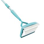 Easylife Skirting Board Cleaner with Mop Handle + 3 Washable Mop Heads, Tile