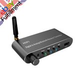 Type-C Bluetooth 5.1 Digital to Analog RCA Audio Adapter Receiver Transmitter j